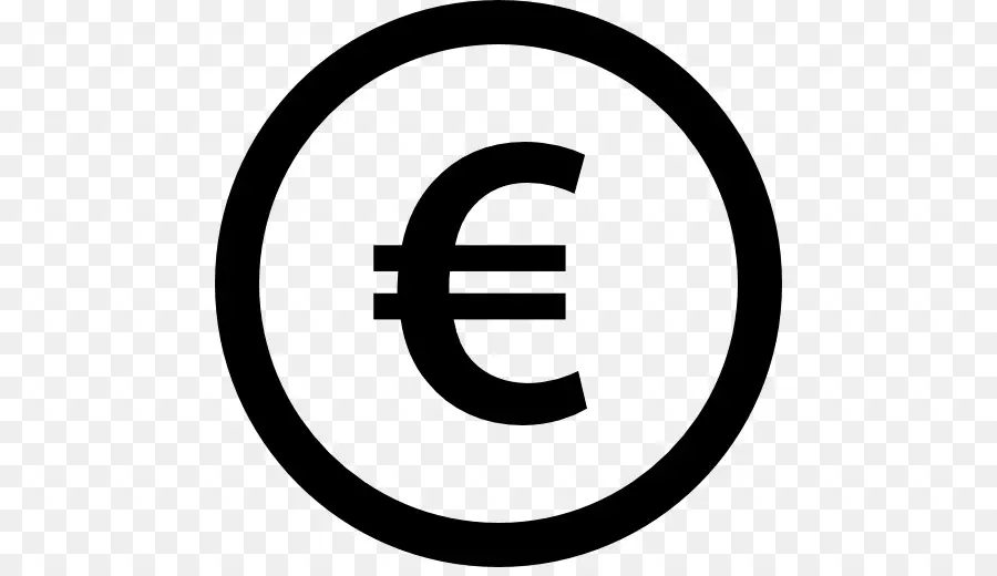 Euro，Euro Tanda PNG