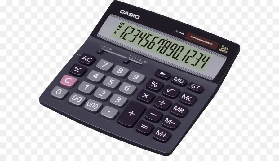 Kalkulator，Casio PNG