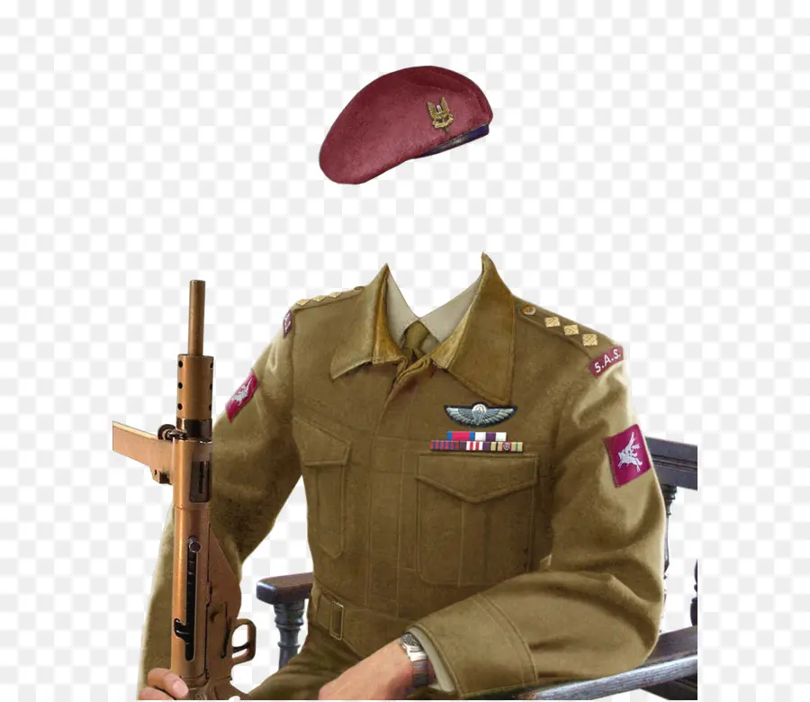 Seragam Militer，Tentara PNG