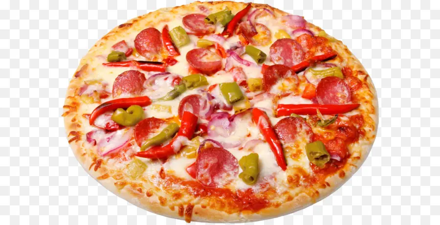 Pizza Peperoni，Keju PNG