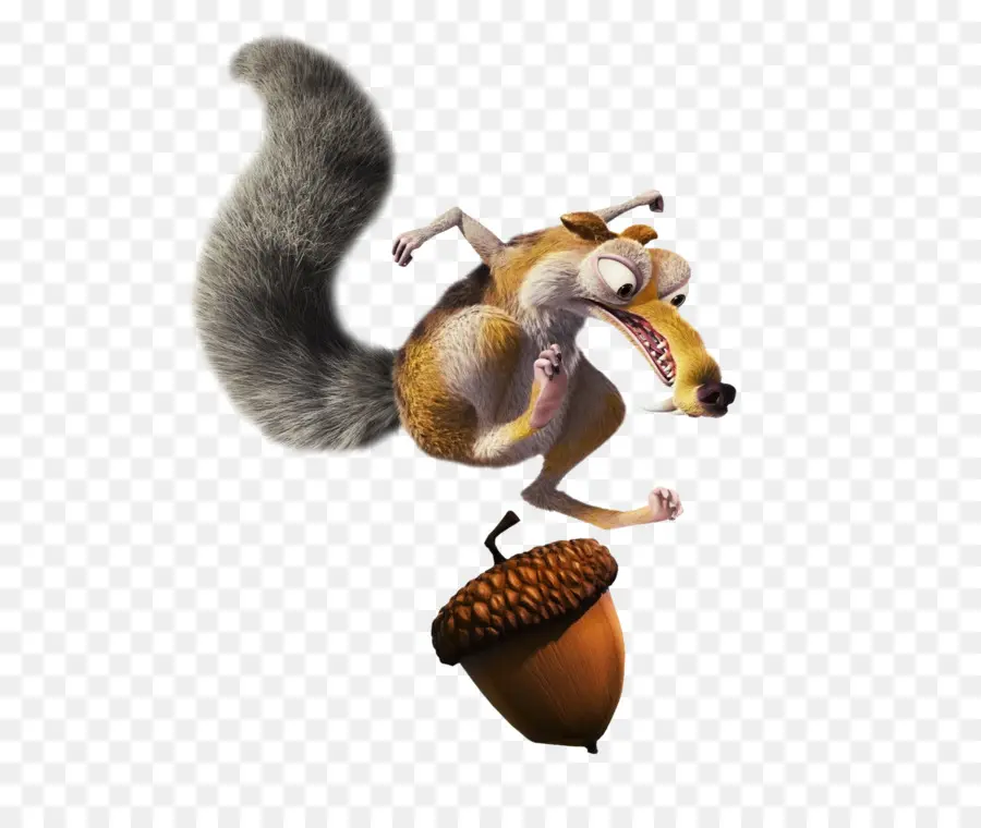 Ice Age Dawn Of The Dinosaurus，Scrat PNG