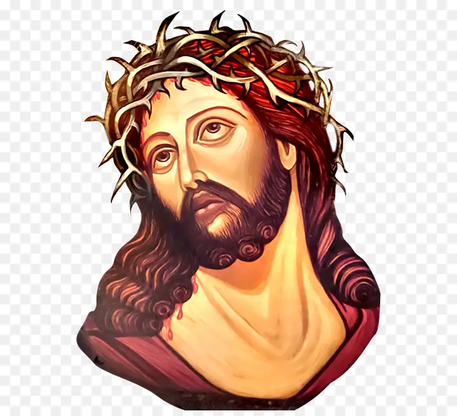 Yesus，Kudus Wajah Dari Yesus PNG