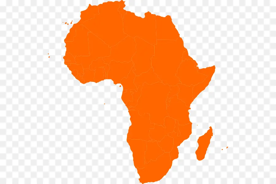 Afrika，Peta PNG