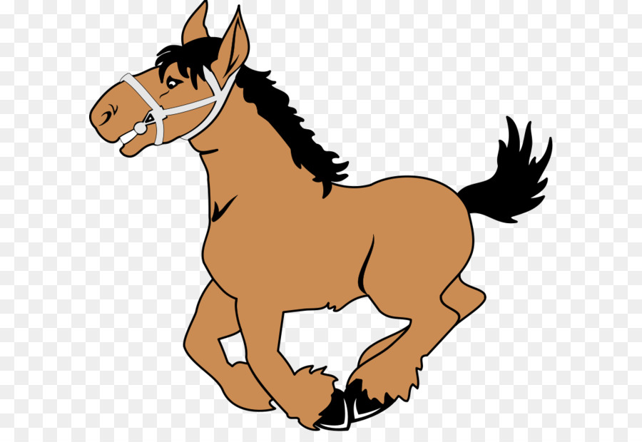 Kuda Kartun Pony Gambar Png