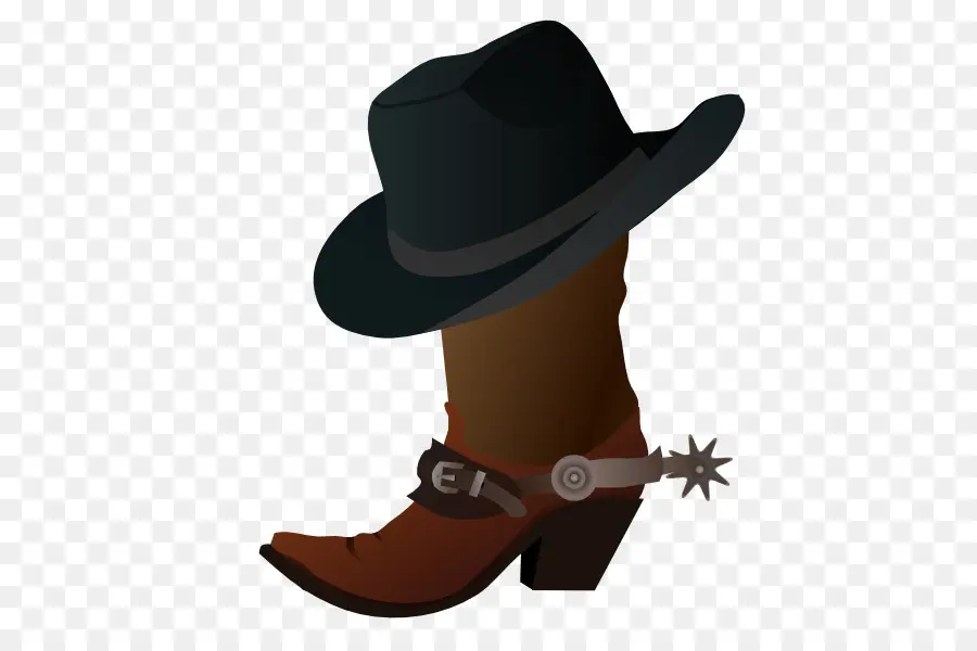 Hat N Boots，Boot Koboi PNG