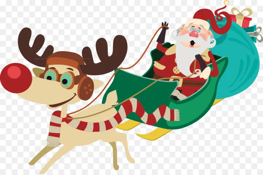 Rudolph，Sinterklas PNG