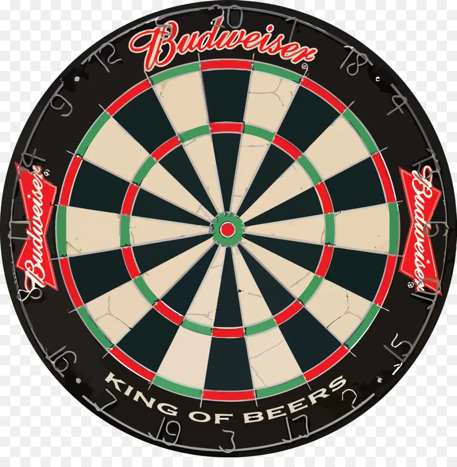 Papan Dart，Budweiser PNG