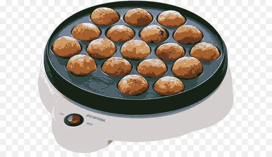 Panci Takoyaki，Memasak PNG