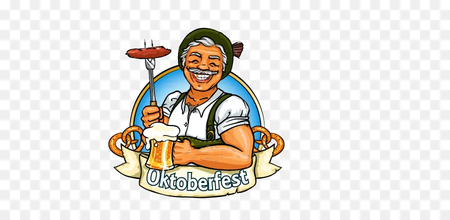 Pria Dengan Bir，Oktoberfest PNG