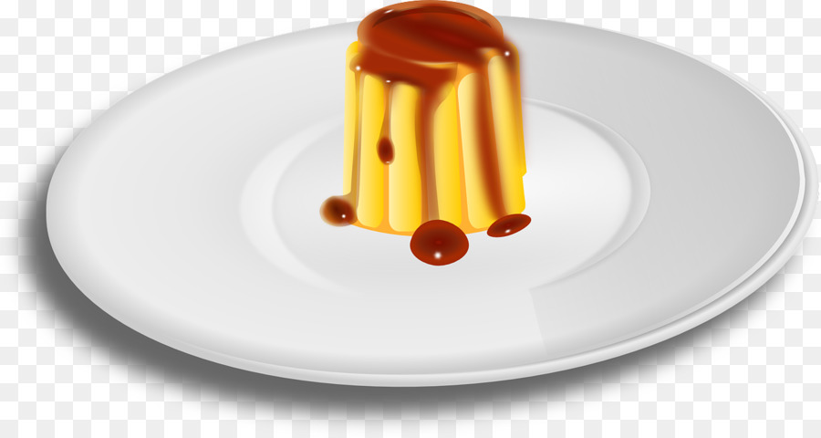 Crème Caramel，Krim PNG