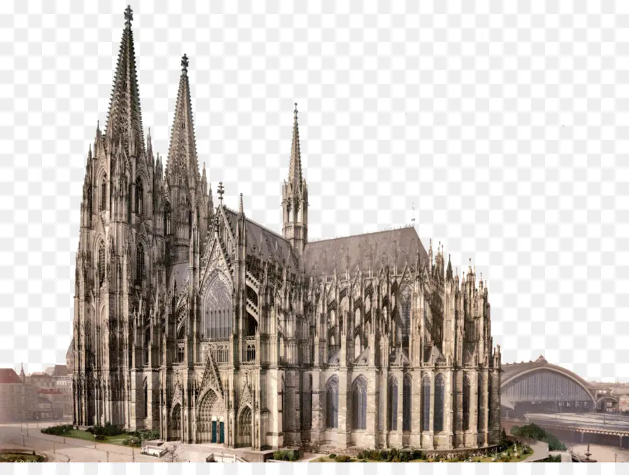 Katedral Cologne，Museum Ludwig PNG