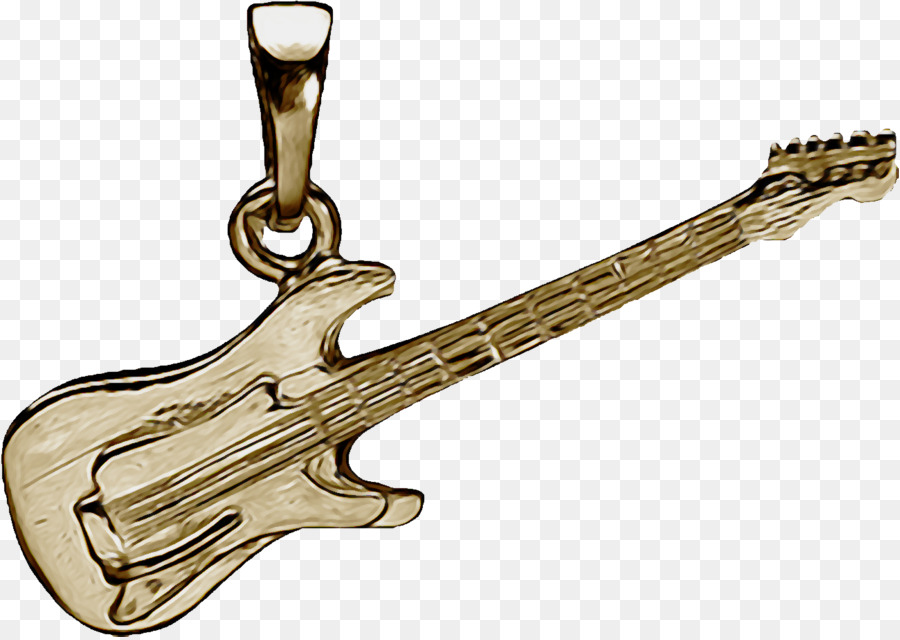 Gitar，Liontin Charms PNG