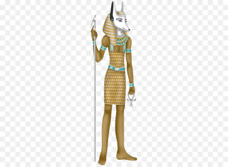 Anubis，Mesir PNG