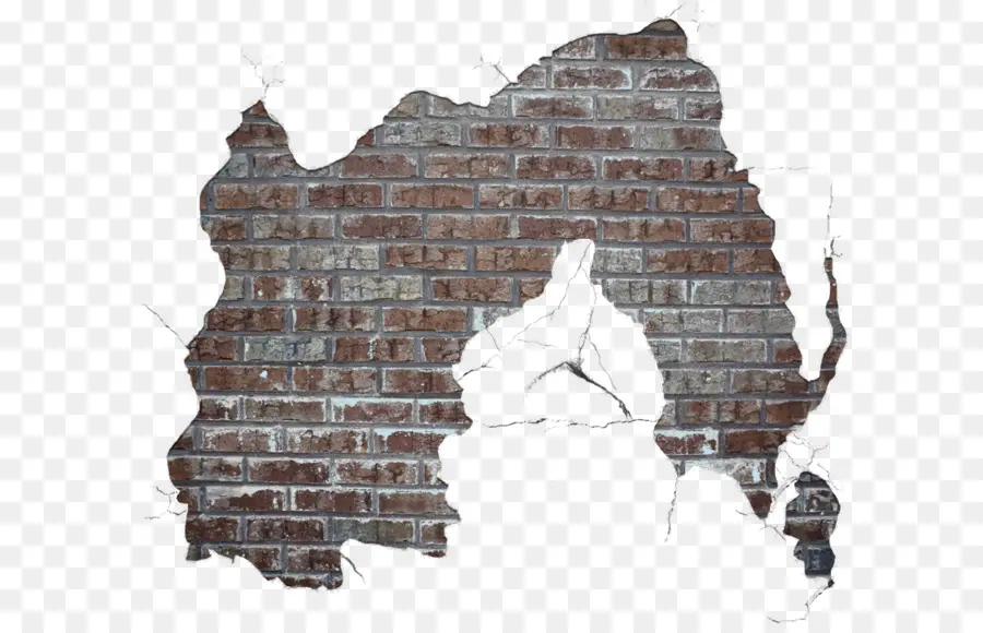 Dinding Yang Rusak，Bata Patah PNG