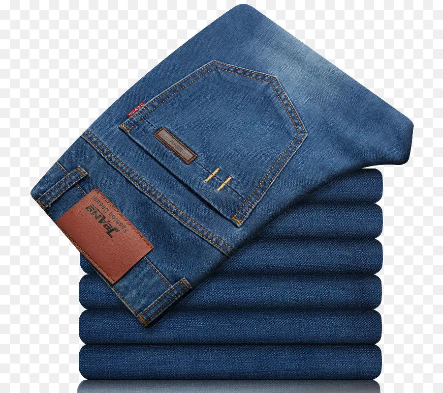 Celana Jeans Biru，Denim PNG