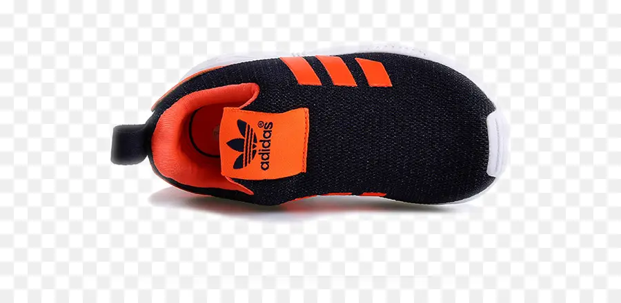 Sepatu Hitam Dan Oranye，Sepatu PNG