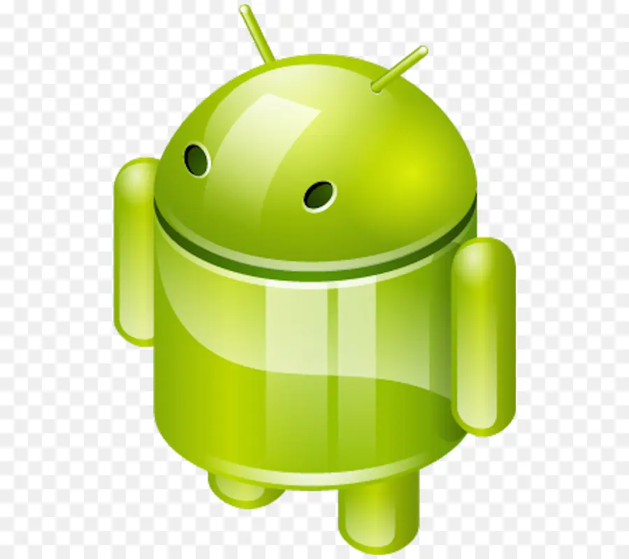 Robot Android Hijau，Android PNG