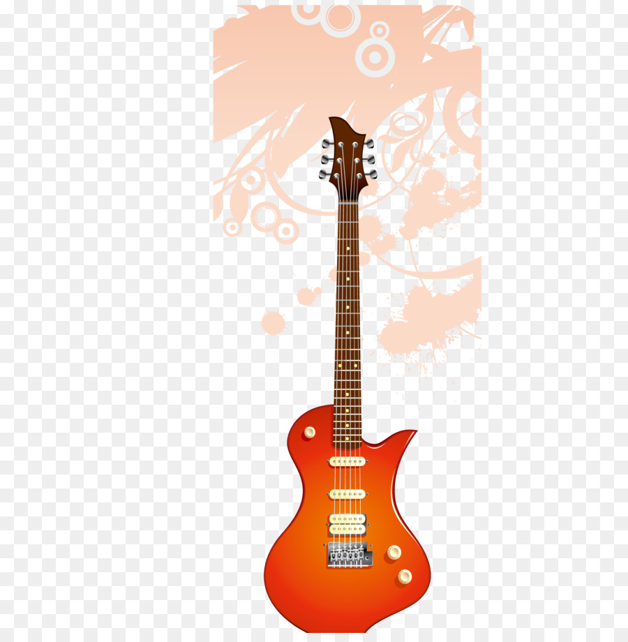 Gitar Listrik，String PNG