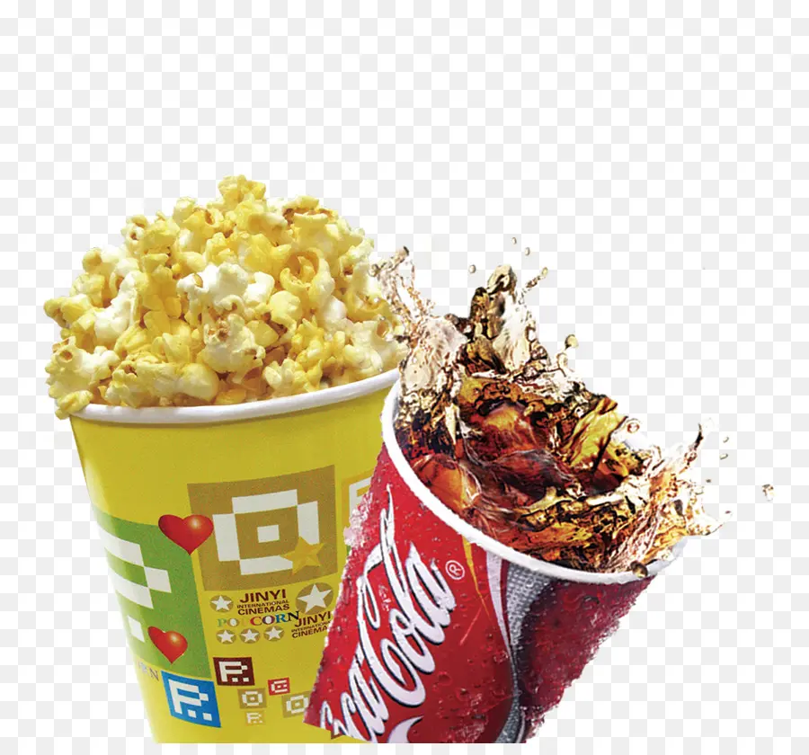 Popcorn Dan Soda，Bioskop PNG