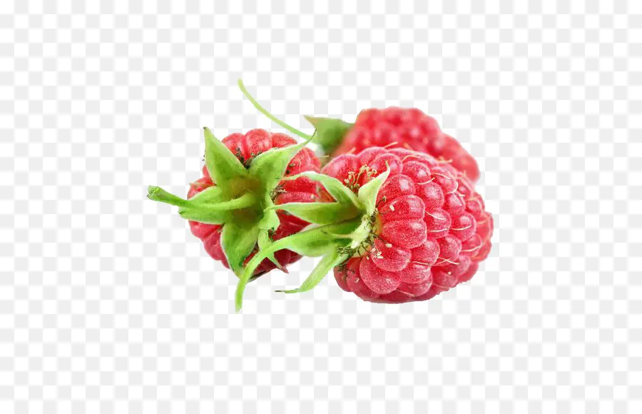 Raspberry Merah，Daun PNG