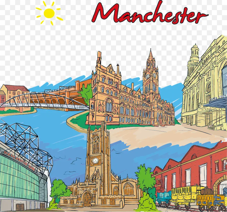 Bangunan Terkenal Manchester，Bangunan PNG