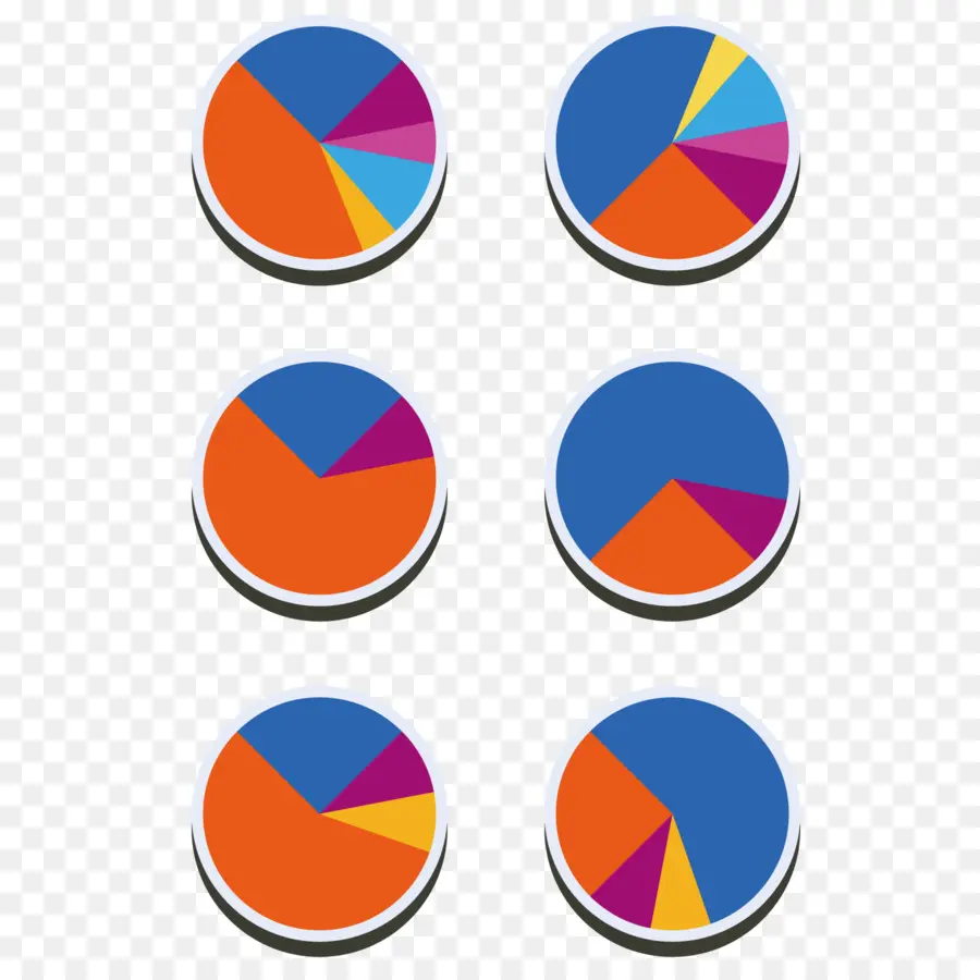 Diagram Lingkaran，Statistik PNG