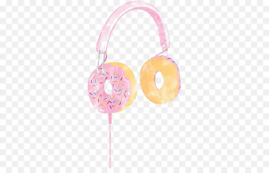 Headphone，Donat PNG