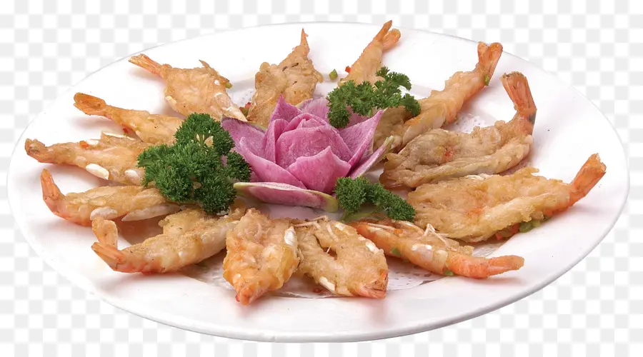 Tempura，Udang Goreng PNG