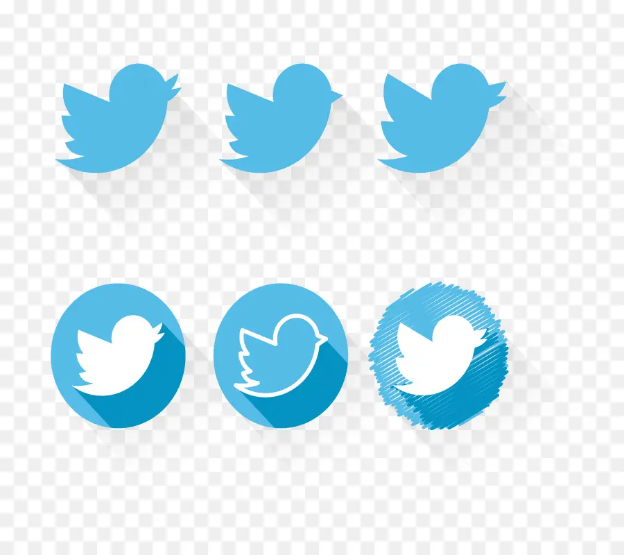 Logo Twitter，Media Sosial PNG