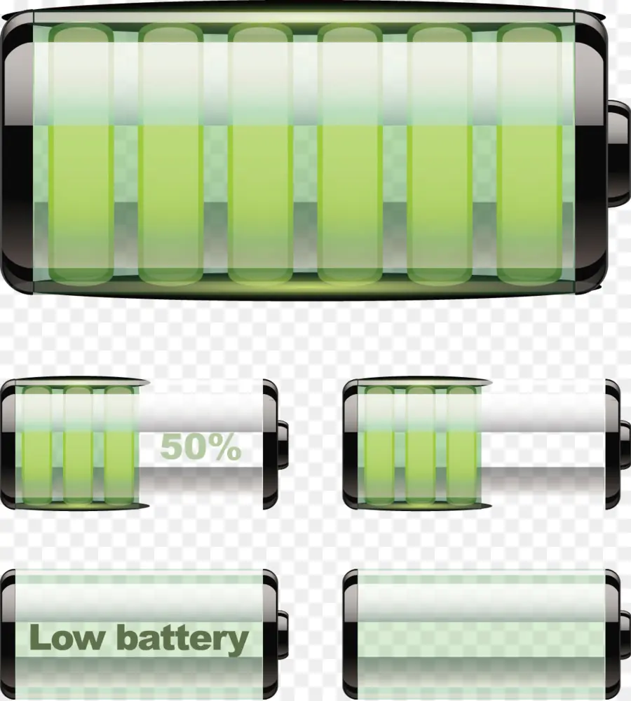 Ikon Baterai，Mengenakan Biaya PNG