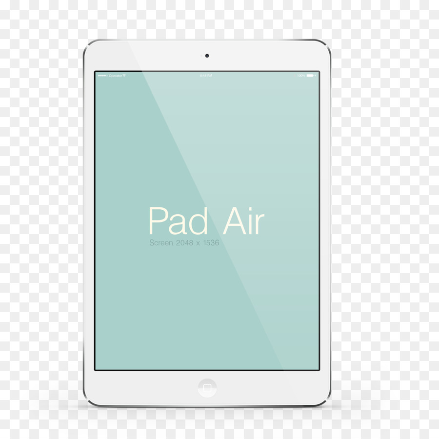 Ipad Udara，Perangkat PNG