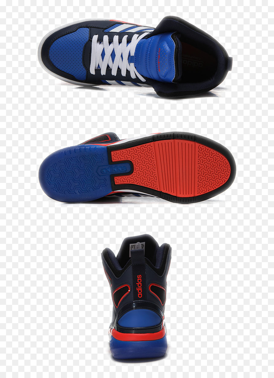 Sepatu Kets Biru，Sepatu PNG