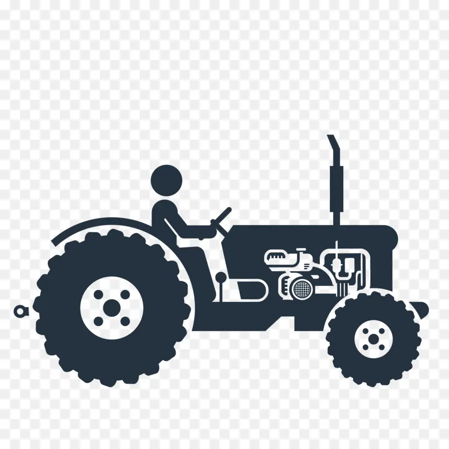 Traktor，Pertanian PNG