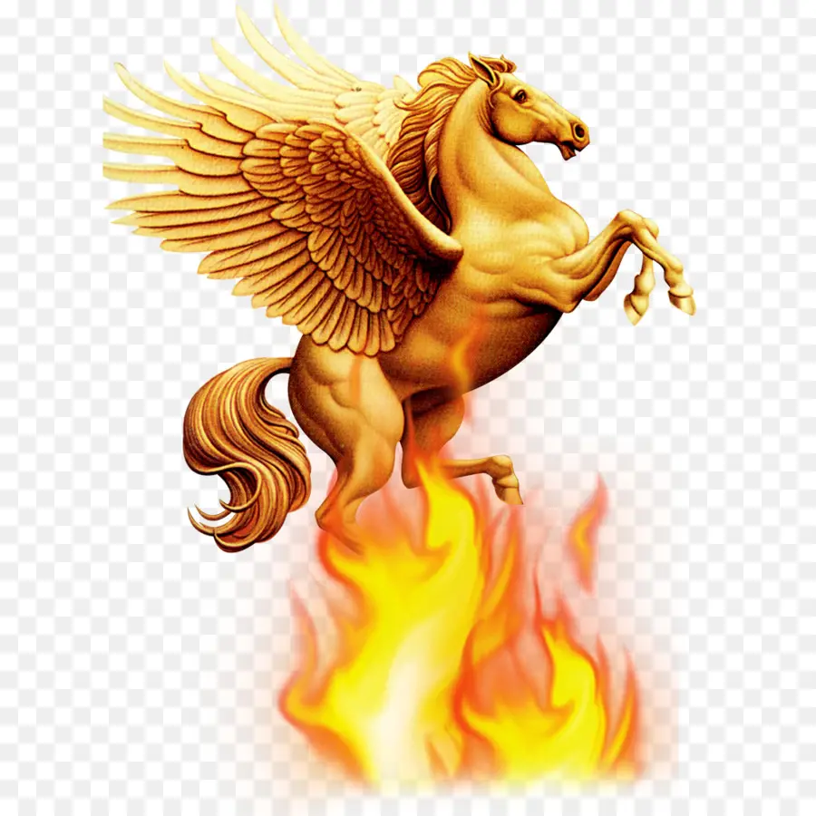 Pegasus，Caballo Alado PNG