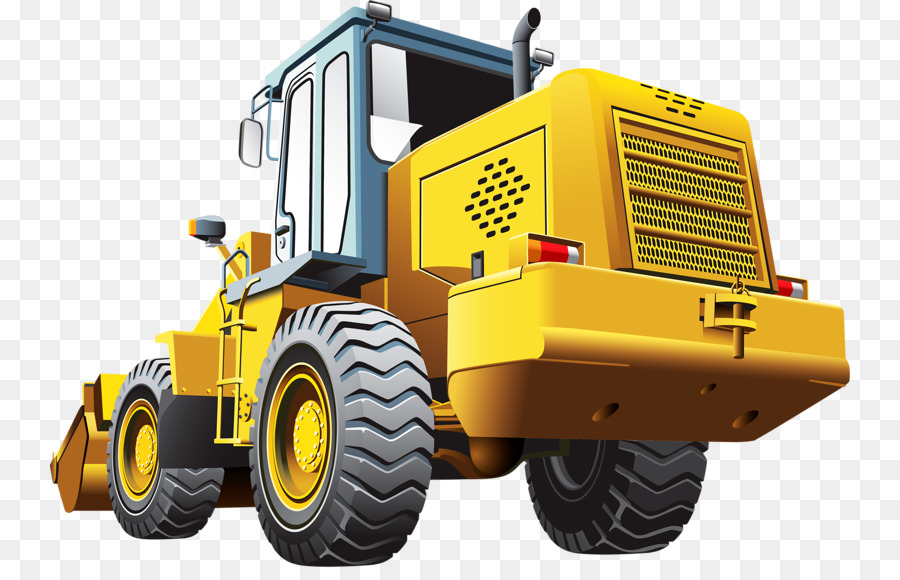 Traktor，Buldoser PNG