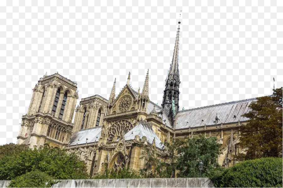 Notre Dame De Paris，Bangunan PNG