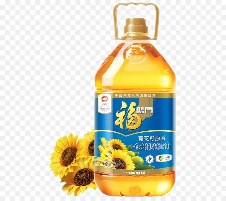 Minyak Bunga Matahari，Botol PNG