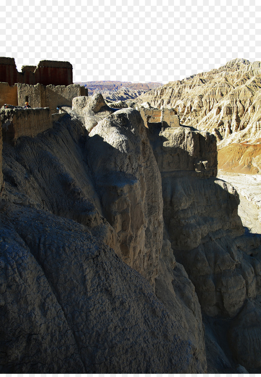 Yarlung Tsangpo Grand Canyon，Prefektur Ngari PNG