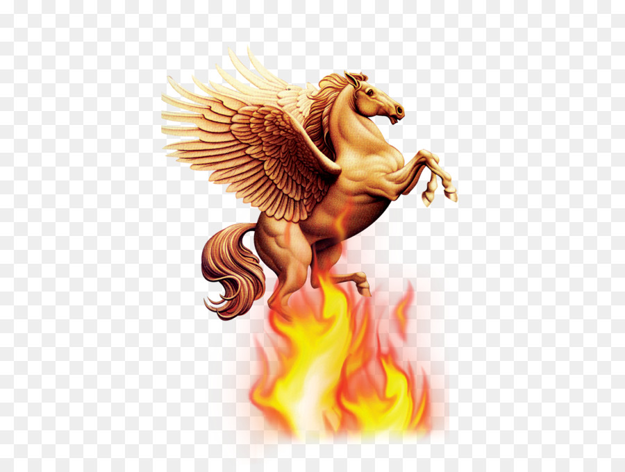 Pegasus，Caballo Alado PNG