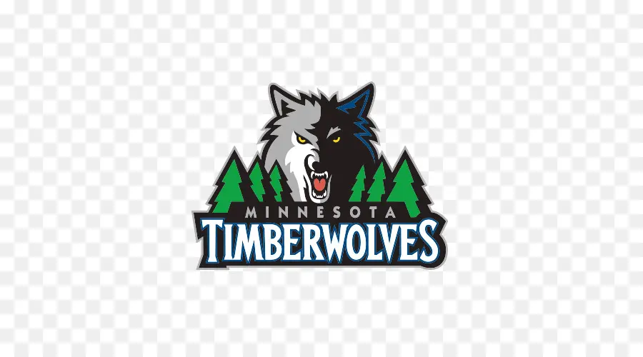 Logo Minnesota Timberwolves，Bola Basket PNG