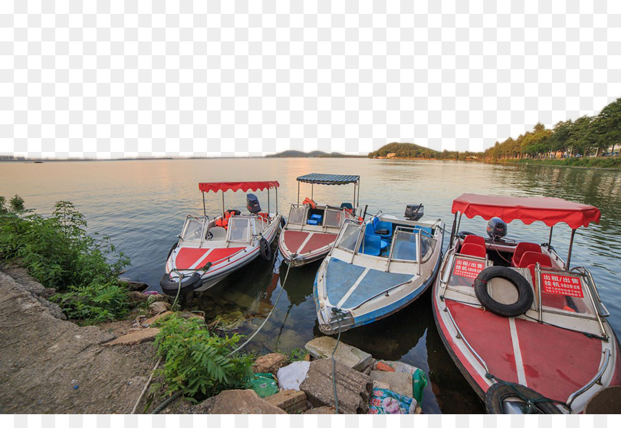 Perahu，Danau PNG