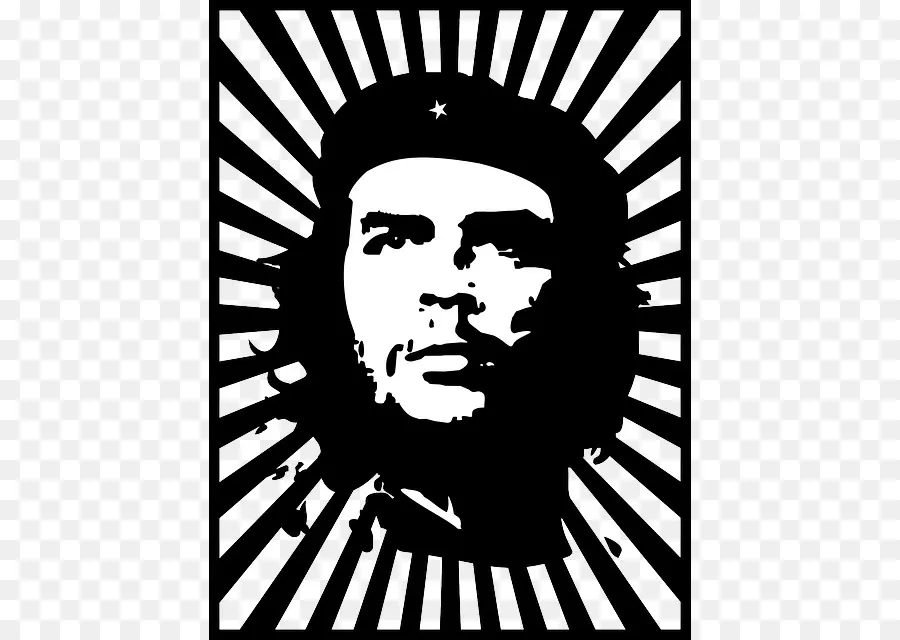 Potret Hitam Putih，Che Guevara PNG