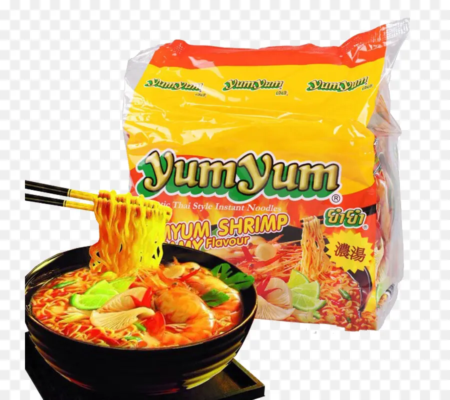 Mie Instan，Tom Yum PNG