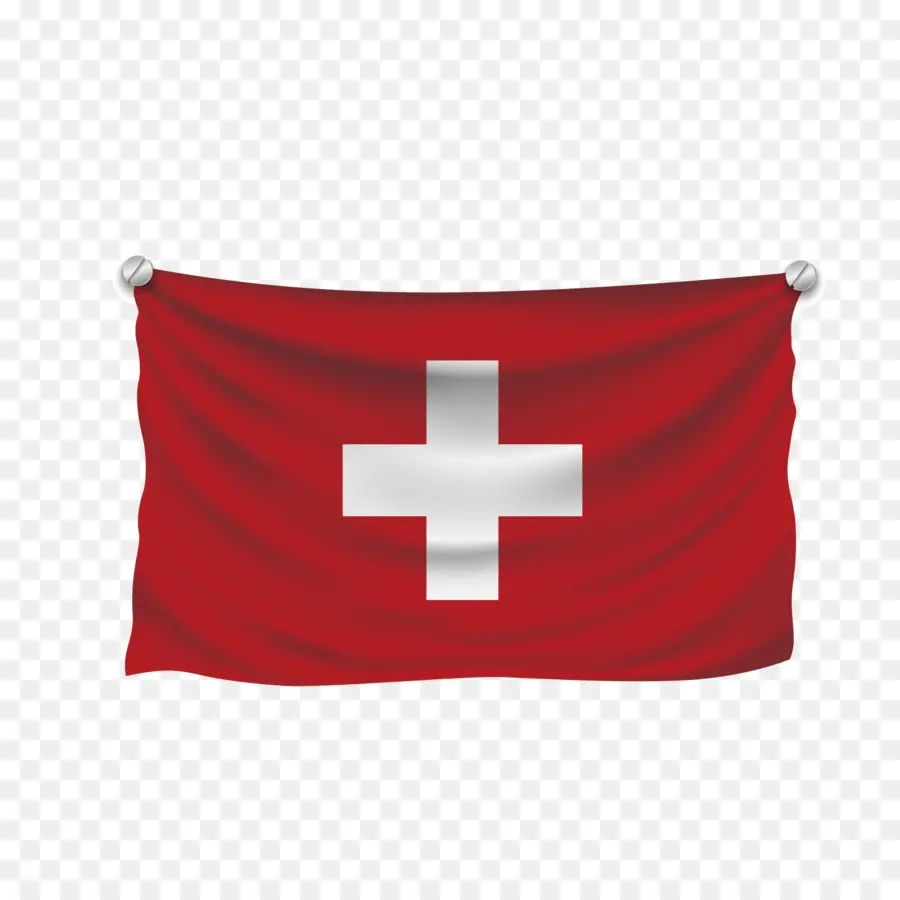 Bendera Swiss，Merah PNG