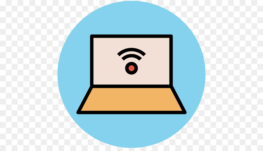 Laptop，Wifi PNG