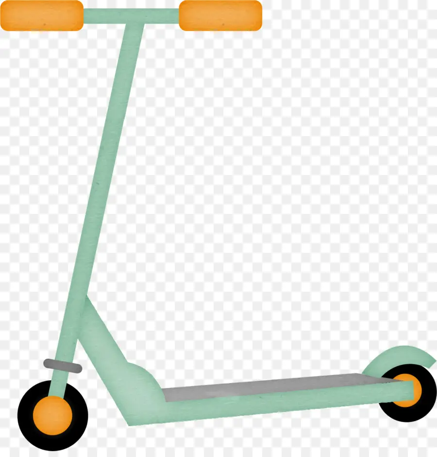 Skuter，Kick Scooter PNG