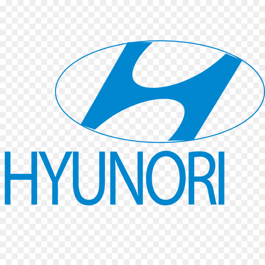 Logo Hyunori，Biru PNG