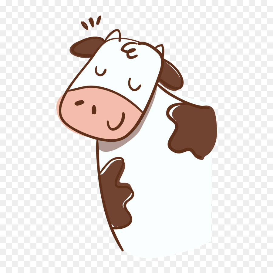 Sapi Lucu，Kartun PNG