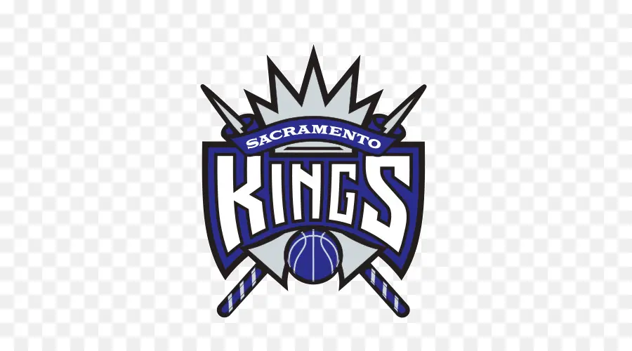 Logo Sacramento King，Bola Basket PNG