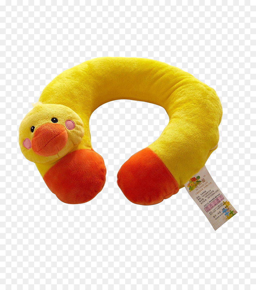 Bebek Kuning Kecil Proyek，Bantal PNG